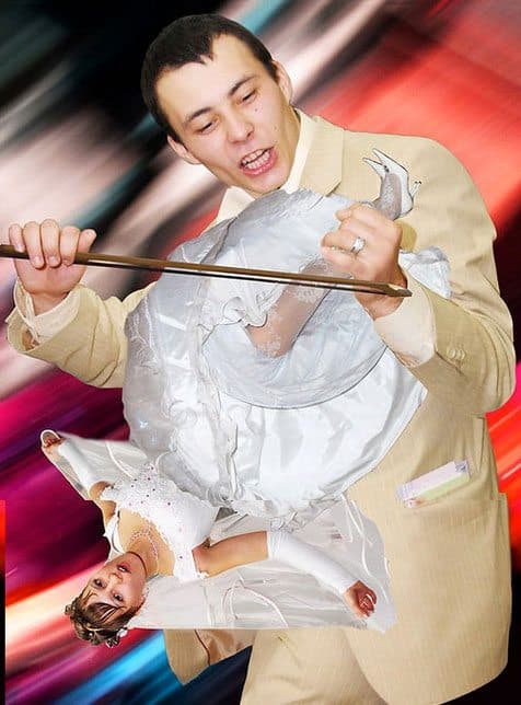 Bilderesultat for wtf russian wedding photos