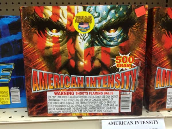 The 25 Most Ridiculous Fireworks Brand Names Ever (GALLERY) | WWI