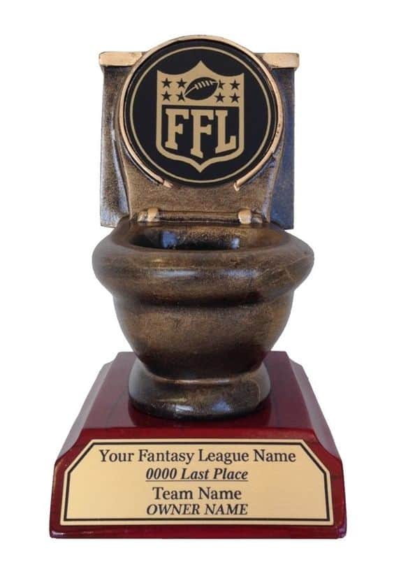 The 20 Funniest Fantasy Football Trophies Ever Made (GALLERY) WWI
