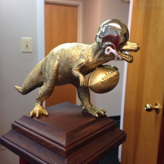 The 20 Funniest Fantasy Football Trophies Ever Made (GALLERY) WWI