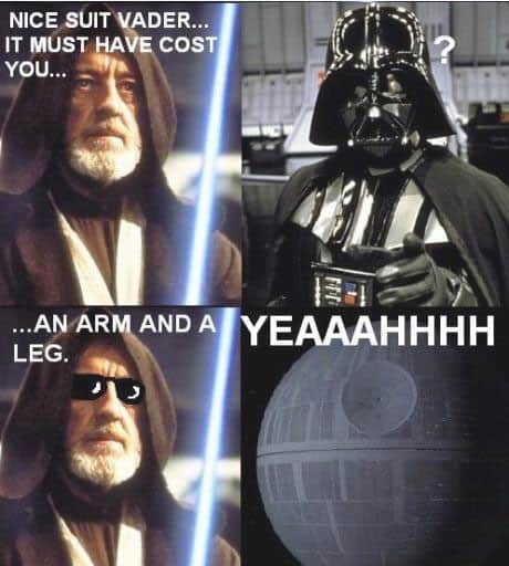 Flapping Around Like A Bapkin R Terriblefacebookmemes Obi Wan