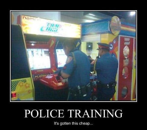 The 20 Funniest Police Pictures Ever