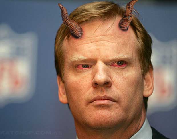 The Funniest Roger Goodell Memes WorldWideInterweb