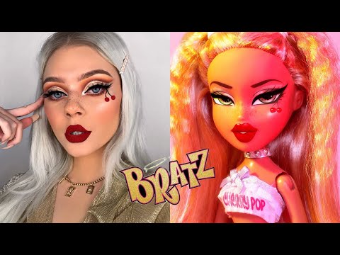 TRANSFORMING MYSELF INTO A BRATZ DOLL! | Bratz Challenge 2019