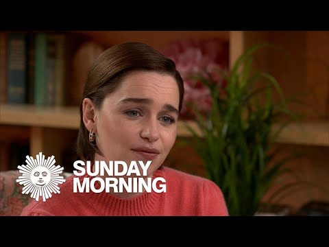 Emilia Clarke on "Games of Thrones"
