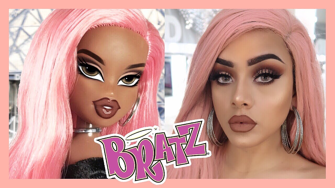 BRATZ CHALLENGE- ME CONVERTÍ EN UNA MUÑECA!