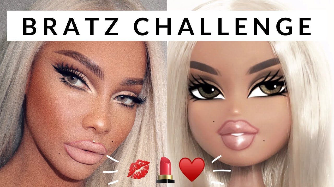 BRATZ CHALLENGE TUTORIAL | SONJDRADELUXE