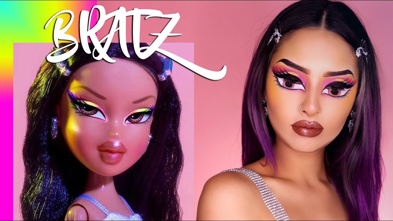 Por Fin Hice El Bratz Challenge ! Y Asi Me Quedó 😲