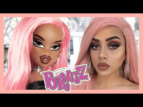 BRATZ CHALLENGE- ME CONVERTÍ EN UNA MUÑECA!