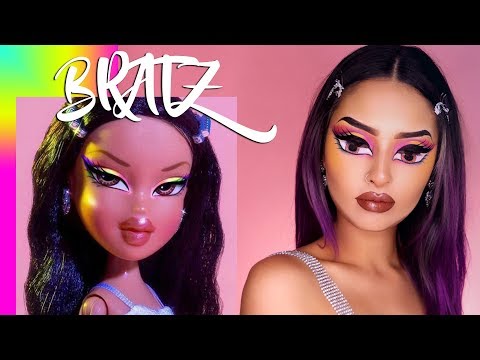 Por Fin Hice El Bratz Challenge ! Y Asi Me Quedó 😲