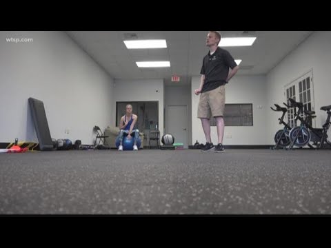 Trainer with autism working to help others like himself
