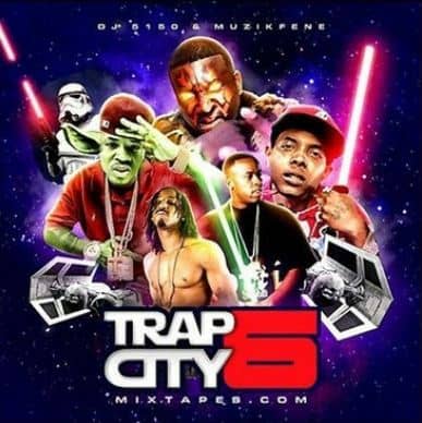 trap city album cover