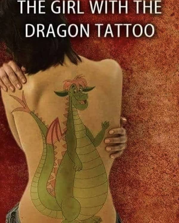 girl with the dragon tattoo petes dragon