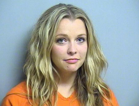 gorgeous mugshot