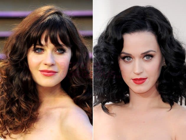 celebrities who look like katy perry