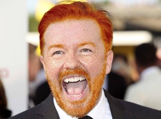 ricky gervais ginger