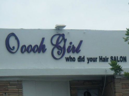 The 20 Funniest Hair Salon Names Ever (GALLERY)