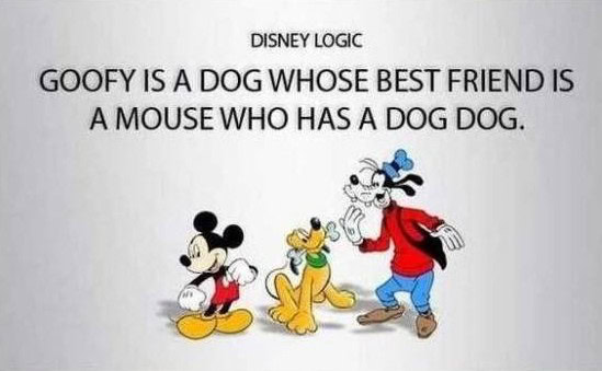 disney logic meme