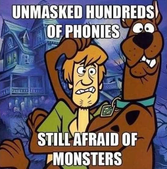 scooby doo logic
