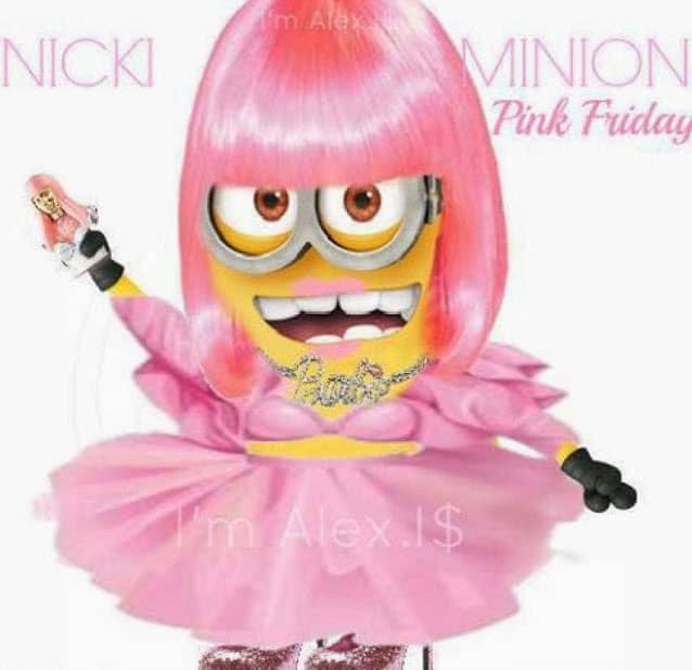 niki minaj mininon