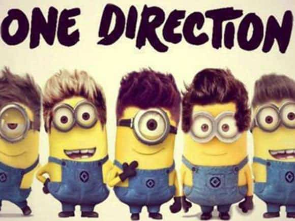 one direction minion