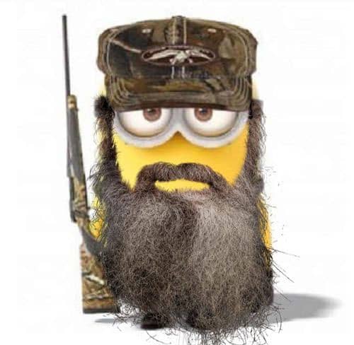 duck dynasty minion