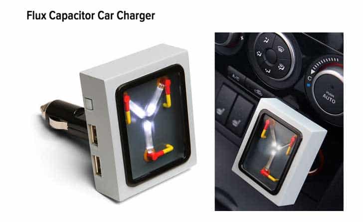 flux capictor car charger