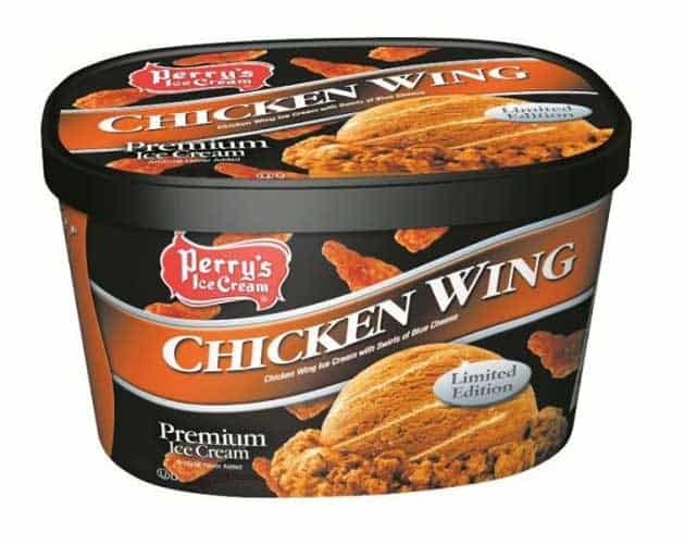 chicken wing ice cream