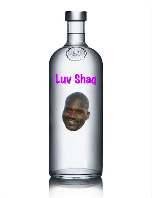 shaq vodka