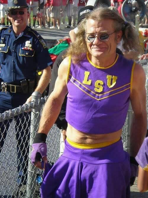 The Funniest College Football Cheerleader Pictures Ever | WWI