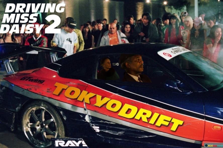 driving miss daisy 2