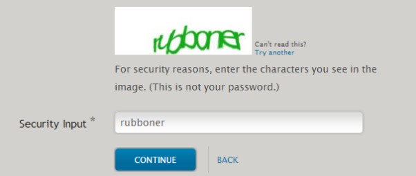 funny captcha