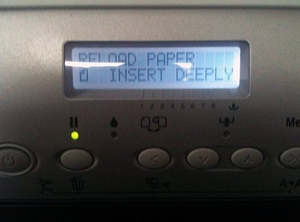 horny printer
