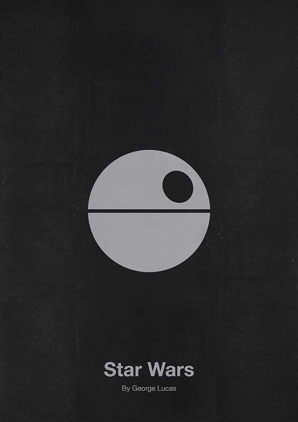 minimalist star wars