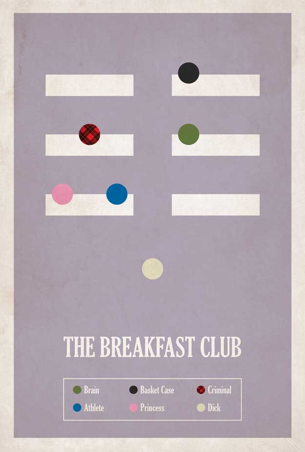 minimalist breakfast