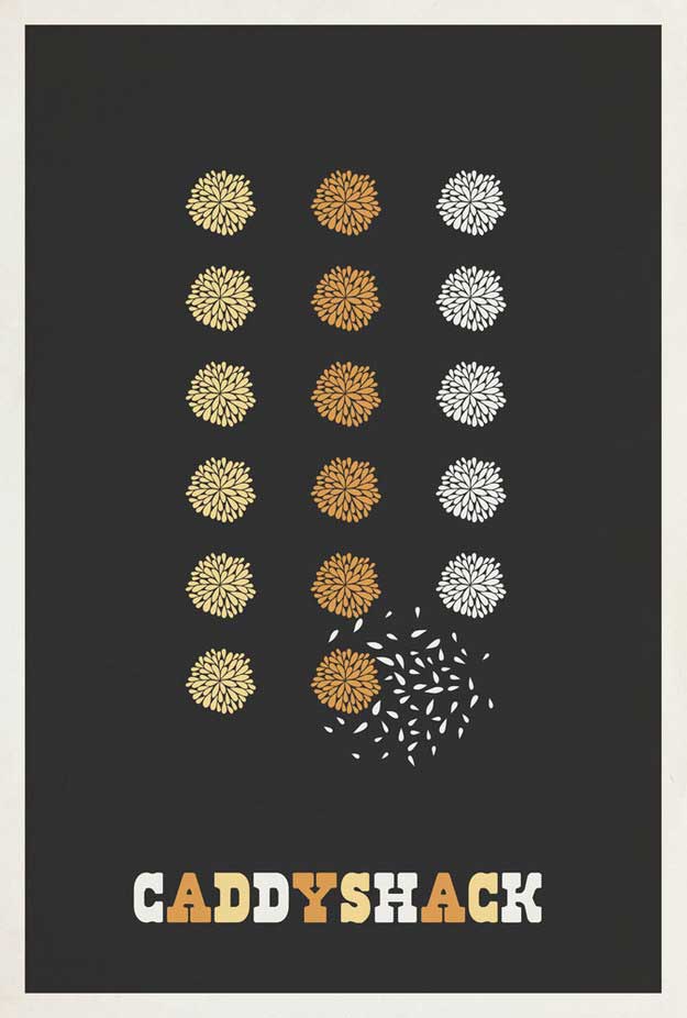 minimalist caddyshack