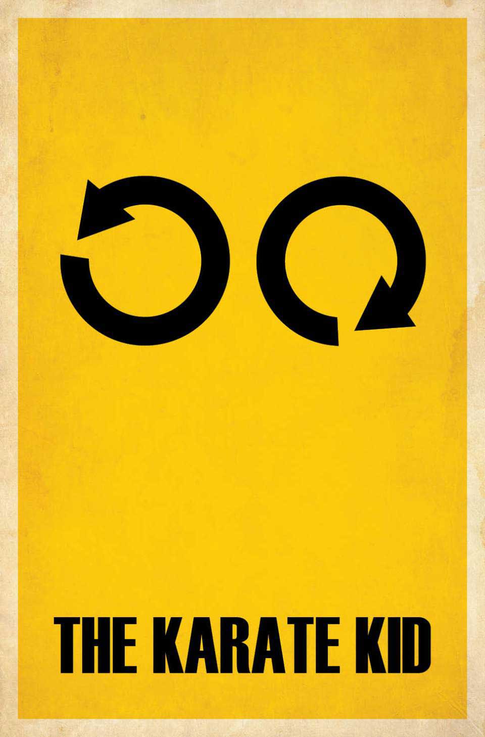 minimalist karate kid