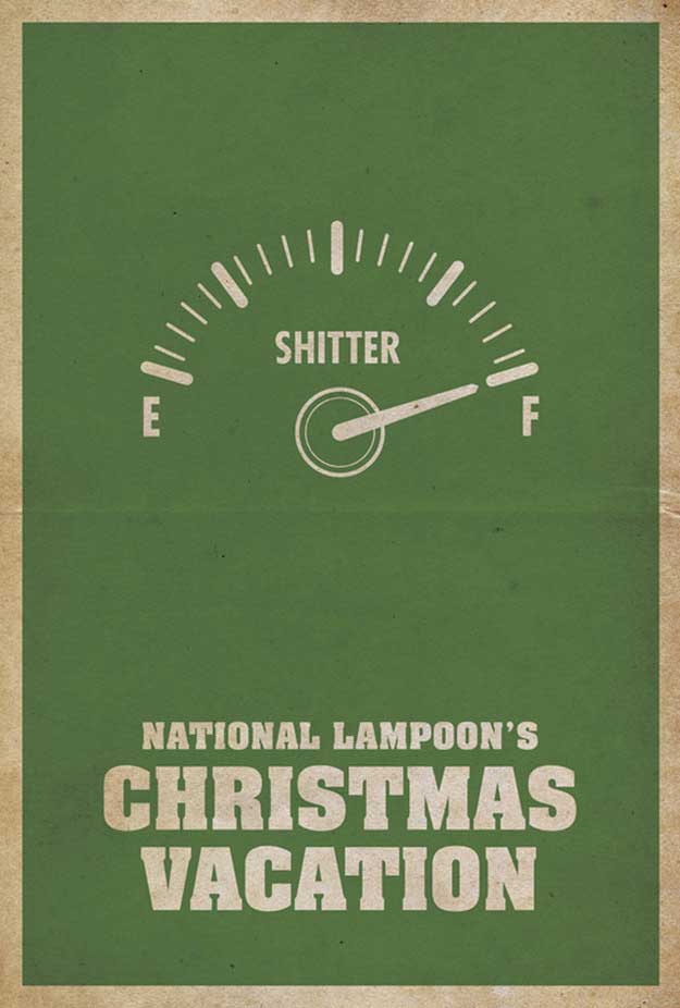 minimalist christmas vacation