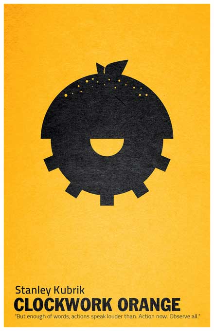 minimalist poster movie