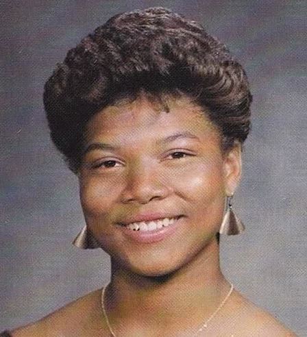 queen latifah yearbook