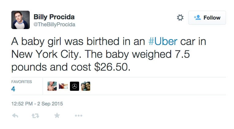 funny uber tweets 2