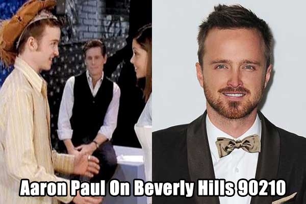 aaron paul beverly hills 90210