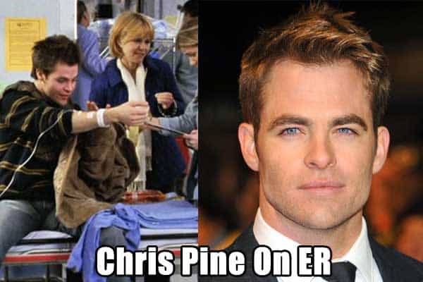 chris pine ER