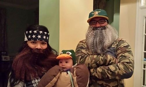 duck dynasty family costume