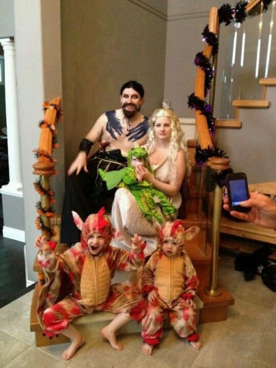 game of thrones family costume