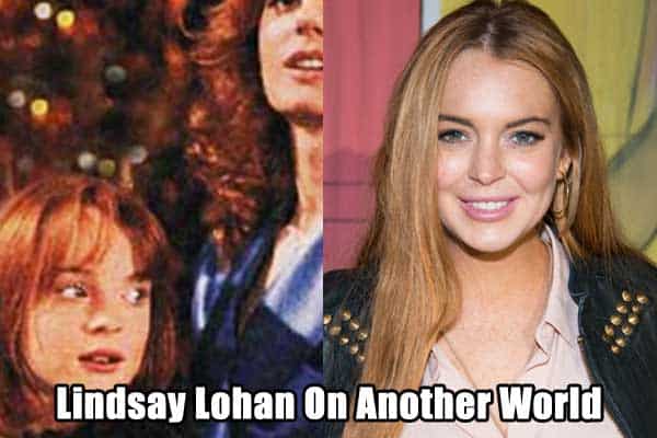 lindsay lohan first role