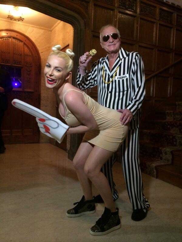 hugh hefner halloween