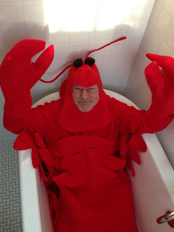 patrick stewart halloween