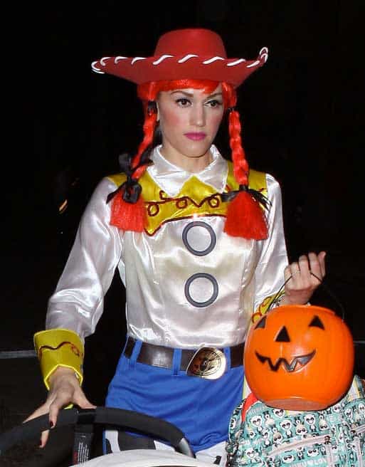 gwen stefani halloween