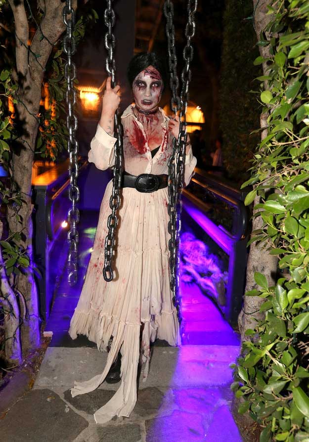 demi lovato halloween